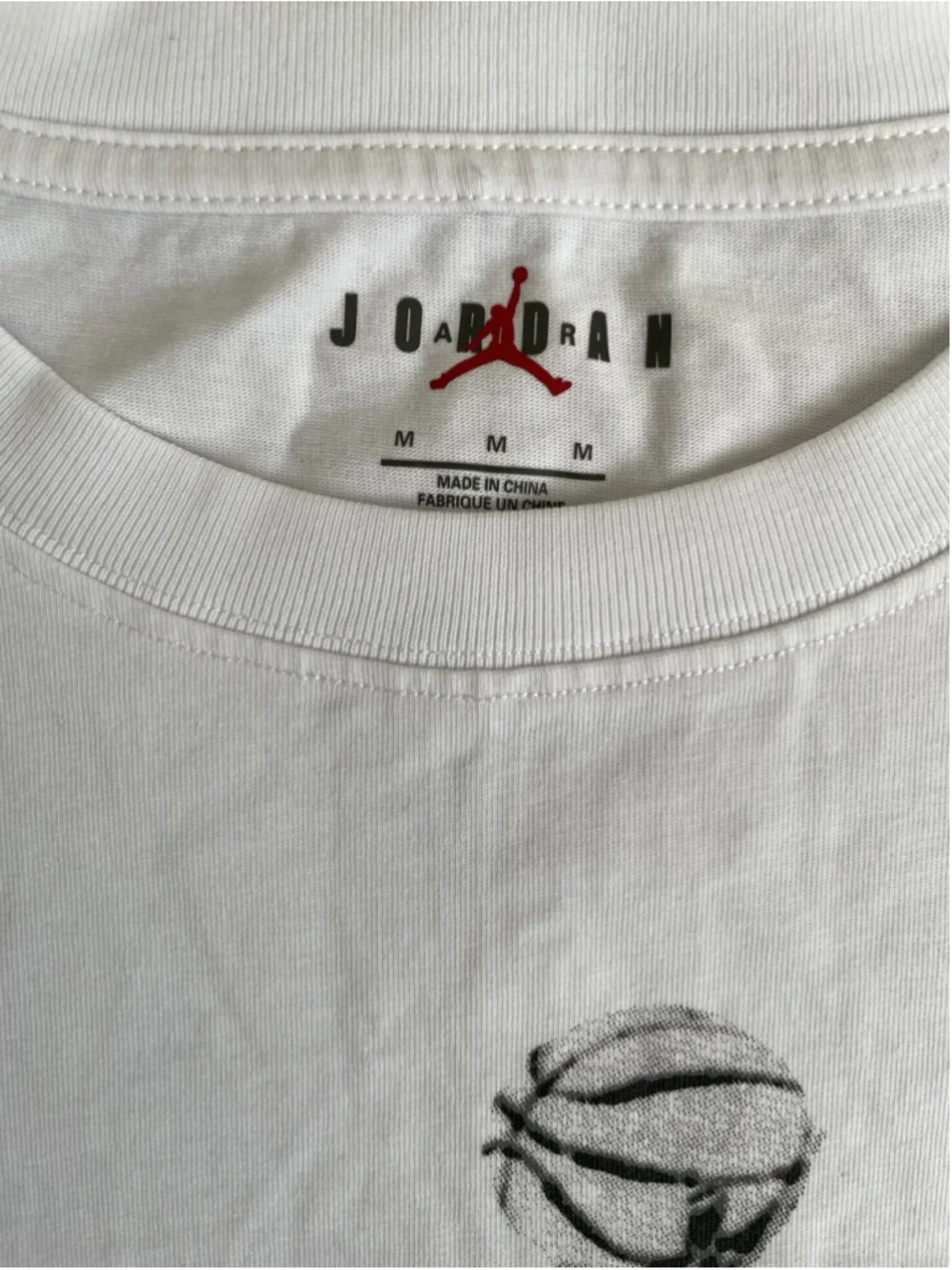Jordan x Off White T Shirt Mens Medium Hoop Heros Kobe Bryant